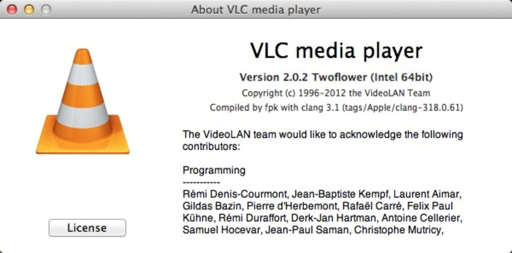 Vlc Player Mac Download English