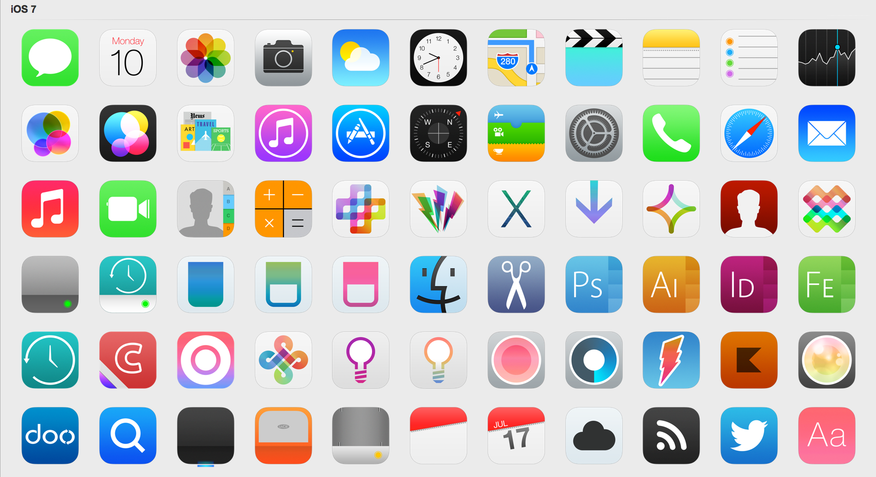 Download Application Icons For Mac